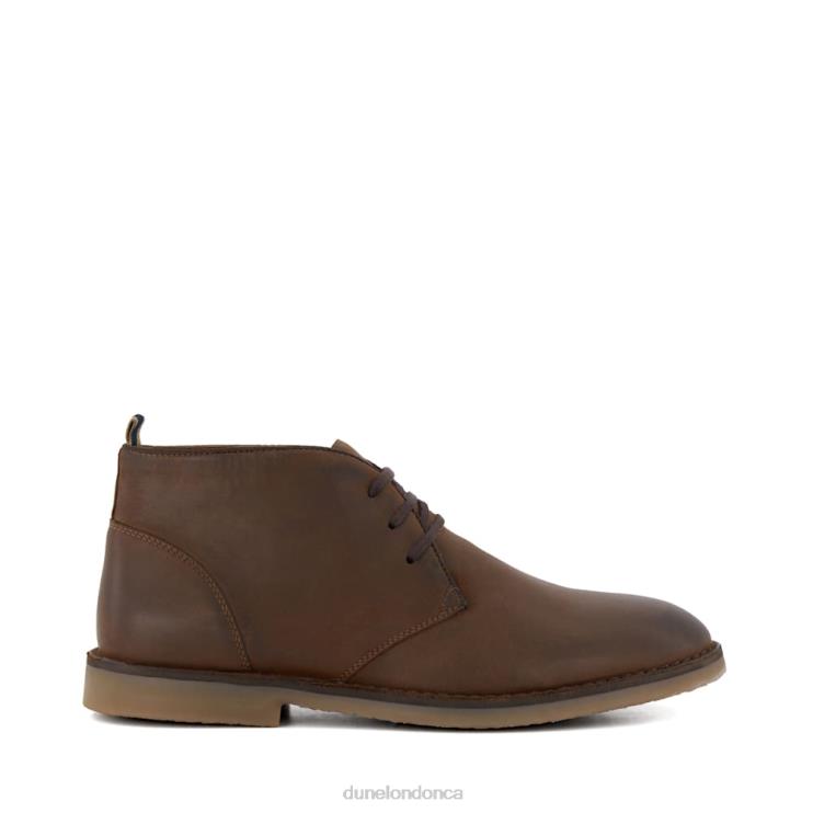 Dune London Cashed Men Casual Chukka Boots Brown 2Z0DB820