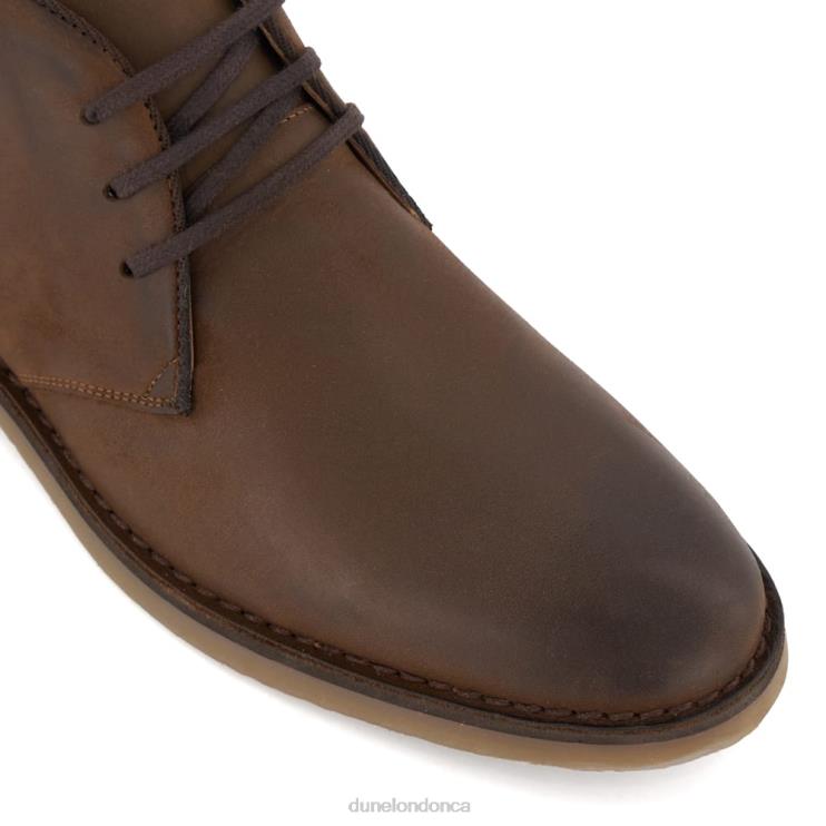 Dune London Cashed Men Casual Chukka Boots Brown 2Z0DB820