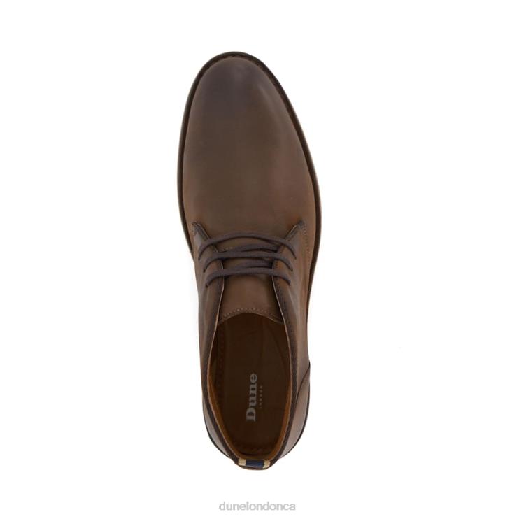 Dune London Cashed Men Casual Chukka Boots Brown 2Z0DB820