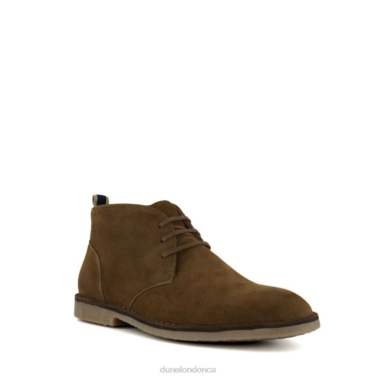 Dune London Cashed Men Casual Chukka Boots Khaki 2Z0DB708