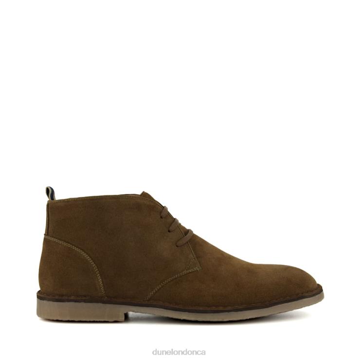 Dune London Cashed Men Casual Chukka Boots Khaki 2Z0DB708