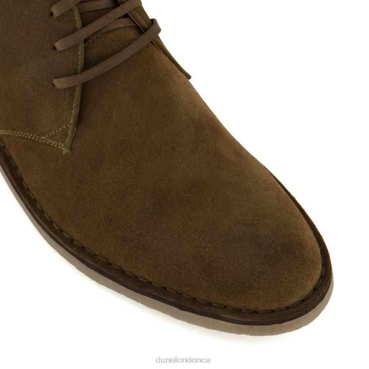 Dune London Cashed Men Casual Chukka Boots Khaki 2Z0DB708