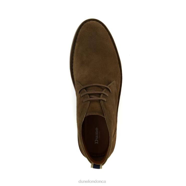 Dune London Cashed Men Casual Chukka Boots Khaki 2Z0DB708