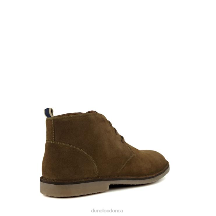 Dune London Cashed Men Casual Chukka Boots Khaki 2Z0DB708