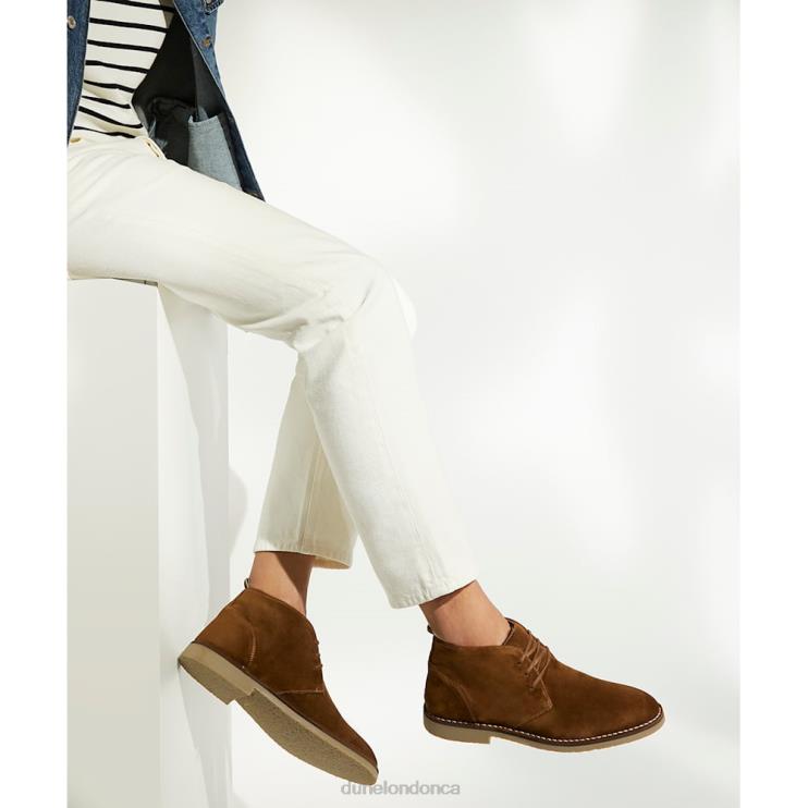 Dune London Cashed Men Casual Chukka Boots Tan 2Z0DB799