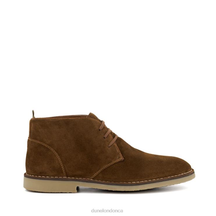 Dune London Cashed Men Casual Chukka Boots Tan 2Z0DB799