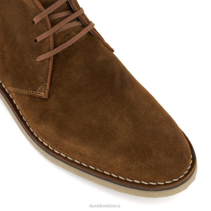 Dune London Cashed Men Casual Chukka Boots Tan 2Z0DB799