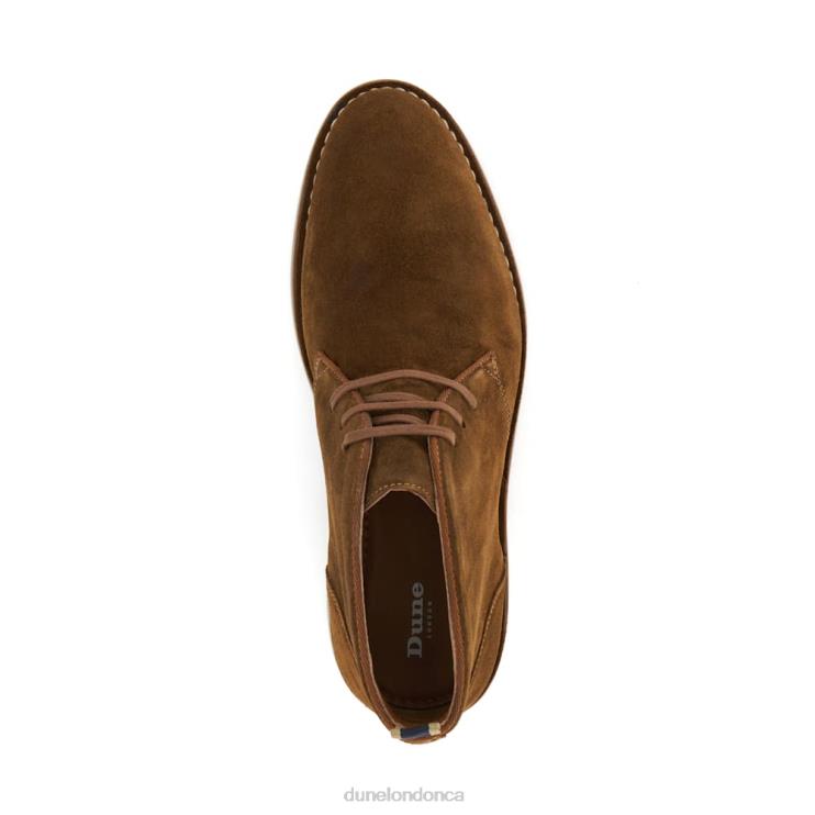 Dune London Cashed Men Casual Chukka Boots Tan 2Z0DB799