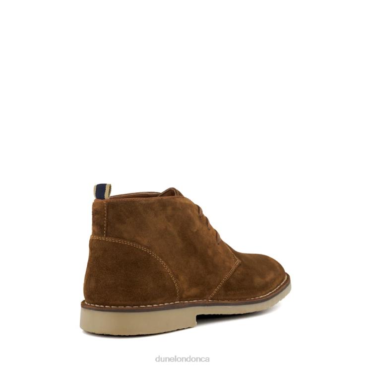 Dune London Cashed Men Casual Chukka Boots Tan 2Z0DB799