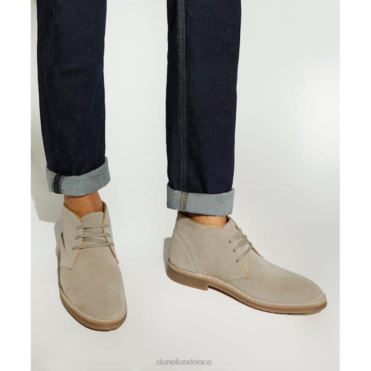 Dune London Cashed Men Casual Chukka Boots Taupe 2Z0DB836