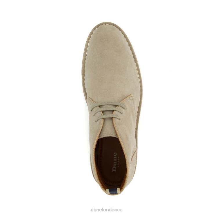 Dune London Cashed Men Casual Chukka Boots Taupe 2Z0DB836