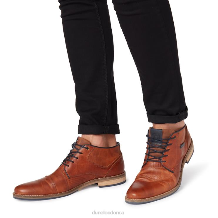 Dune London Chigwell Men Lace Up Chukka Boots Tan 2Z0DB869