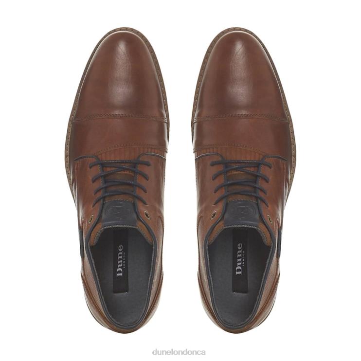 Dune London Chigwell Men Lace Up Chukka Boots Tan 2Z0DB869