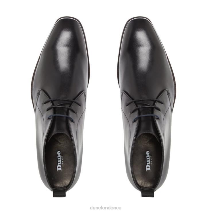 Dune London Marvinn Men Smart Chukka Lace Up Boots Black 2Z0DB816