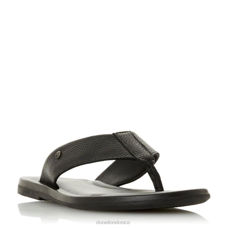 Dune London Fredss Men Toe Post Sandals Black 2Z0DB761