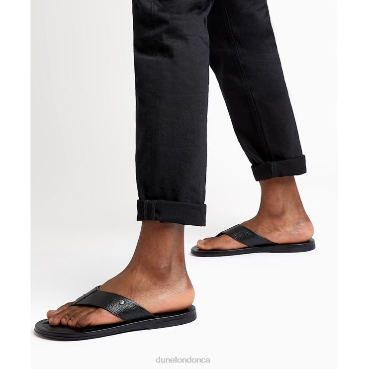 Dune London Fredss Men Toe Post Sandals Black 2Z0DB761