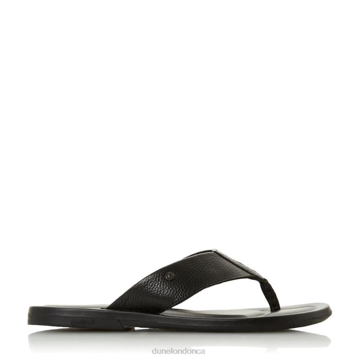 Dune London Fredss Men Toe Post Sandals Black 2Z0DB761