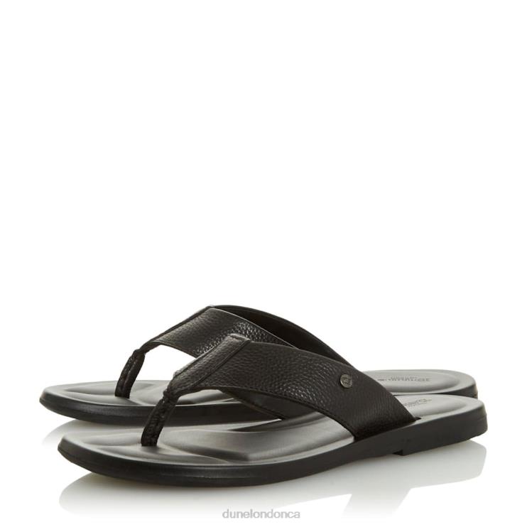 Dune London Fredss Men Toe Post Sandals Black 2Z0DB761