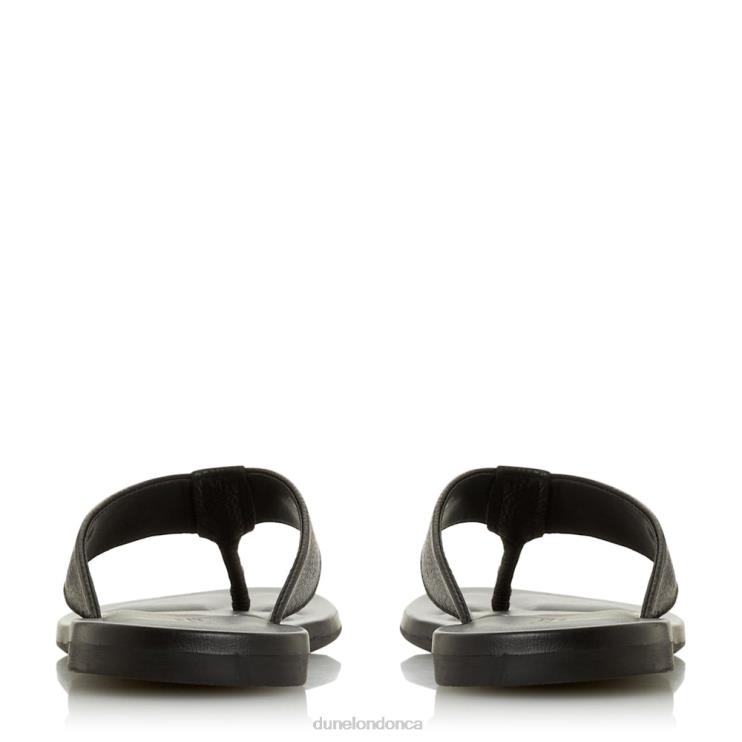 Dune London Fredss Men Toe Post Sandals Black 2Z0DB761