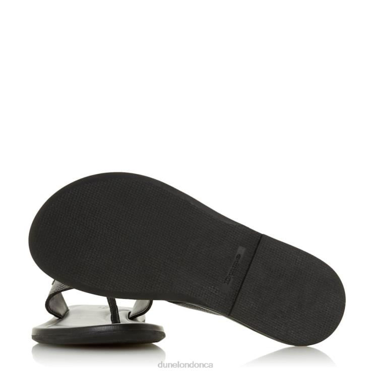 Dune London Fredss Men Toe Post Sandals Black 2Z0DB761