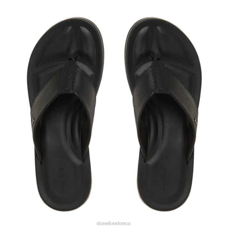 Dune London Fredss Men Toe Post Sandals Black 2Z0DB761