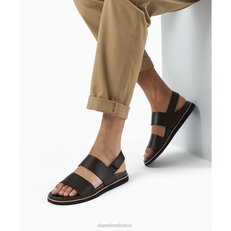Dune London Idda Men Utilitarian Strap Sandals Brown 2Z0DB813