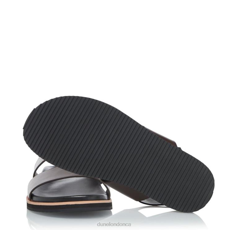 Dune London Idda Men Utilitarian Strap Sandals Brown 2Z0DB813