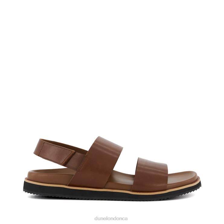 Dune London Idda Men Utilitarian Strap Sandals Tan 2Z0DB691