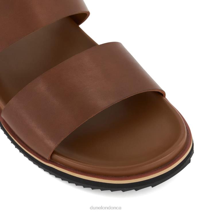 Dune London Idda Men Utilitarian Strap Sandals Tan 2Z0DB691
