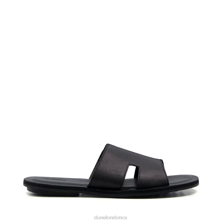 Dune London Incense Men Leather Sandals Black 2Z0DB742
