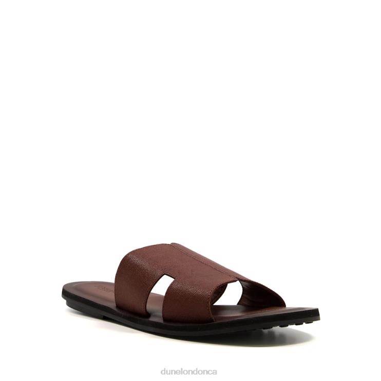 Dune London Incense Men Leather Sandals Tan 2Z0DB811