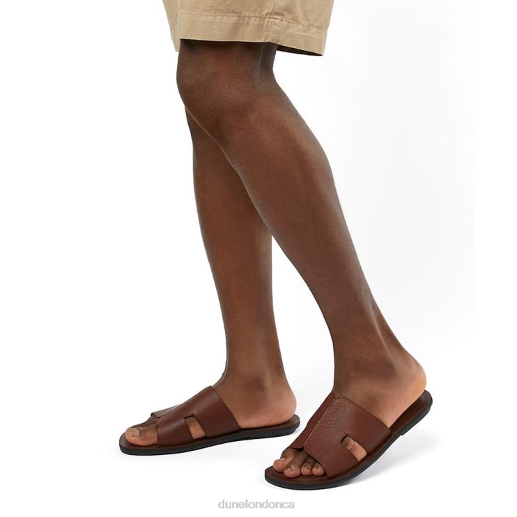Dune London Incense Men Leather Sandals Tan 2Z0DB811