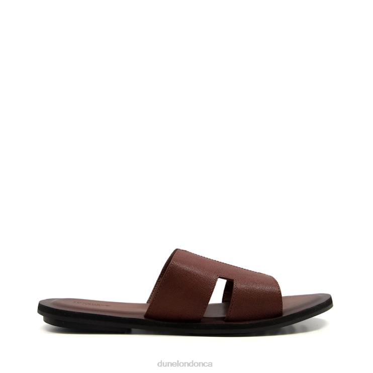 Dune London Incense Men Leather Sandals Tan 2Z0DB811