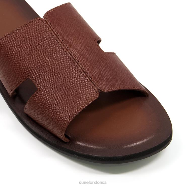 Dune London Incense Men Leather Sandals Tan 2Z0DB811