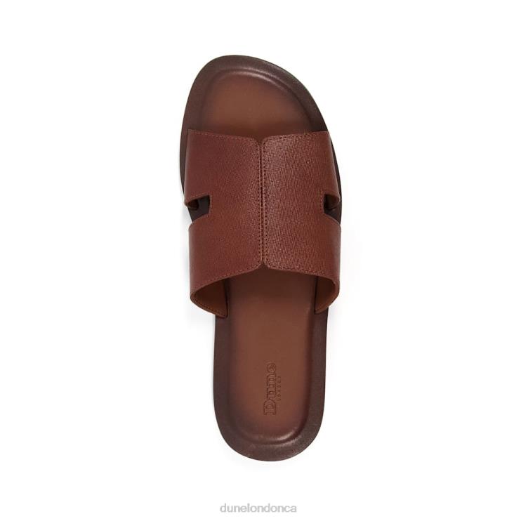 Dune London Incense Men Leather Sandals Tan 2Z0DB811