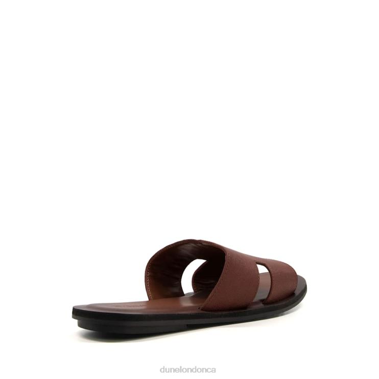 Dune London Incense Men Leather Sandals Tan 2Z0DB811