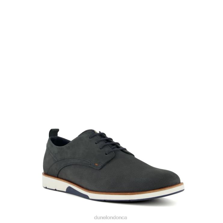 Dune London Barnabey Men Casual Gibson Shoes Blue 2Z0DB717