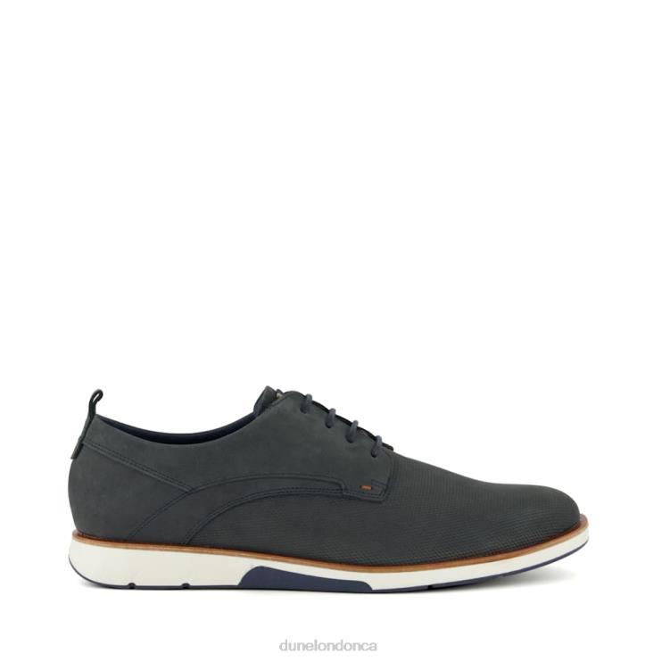 Dune London Barnabey Men Casual Gibson Shoes Blue 2Z0DB717