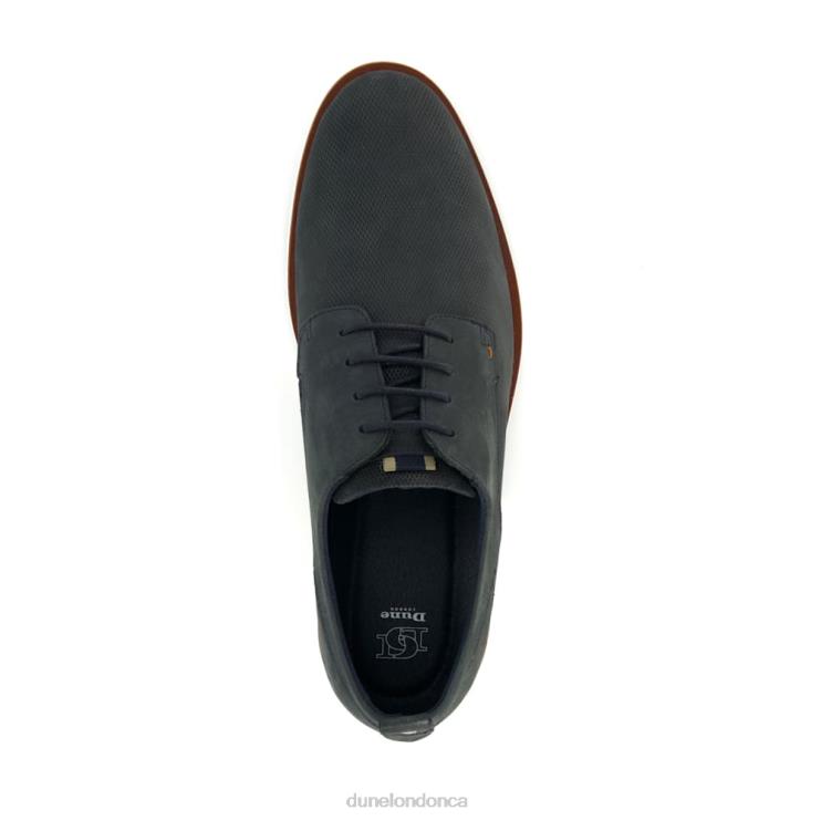 Dune London Barnabey Men Casual Gibson Shoes Blue 2Z0DB717