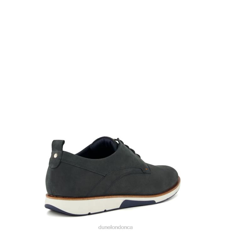 Dune London Barnabey Men Casual Gibson Shoes Blue 2Z0DB717