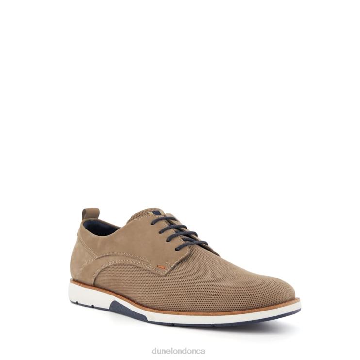 Dune London Barnabey Men Casual Gibson Shoes Grey 2Z0DB773