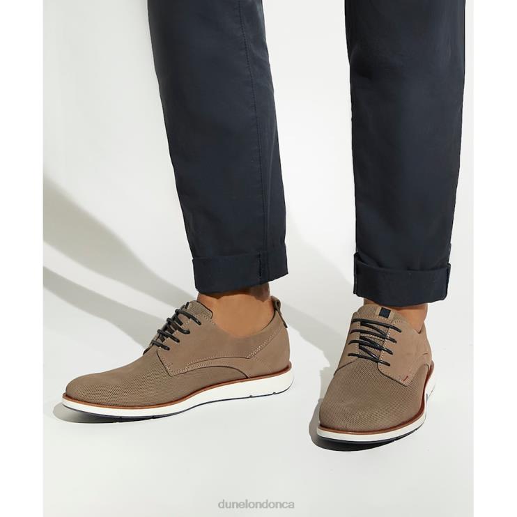 Dune London Barnabey Men Casual Gibson Shoes Grey 2Z0DB773