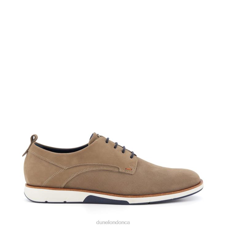 Dune London Barnabey Men Casual Gibson Shoes Grey 2Z0DB773