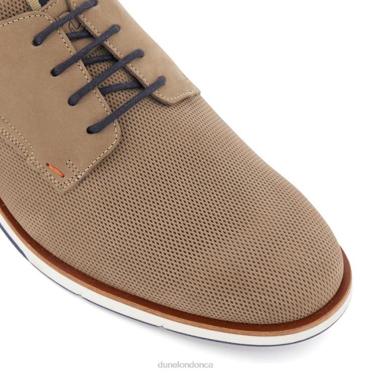 Dune London Barnabey Men Casual Gibson Shoes Grey 2Z0DB773