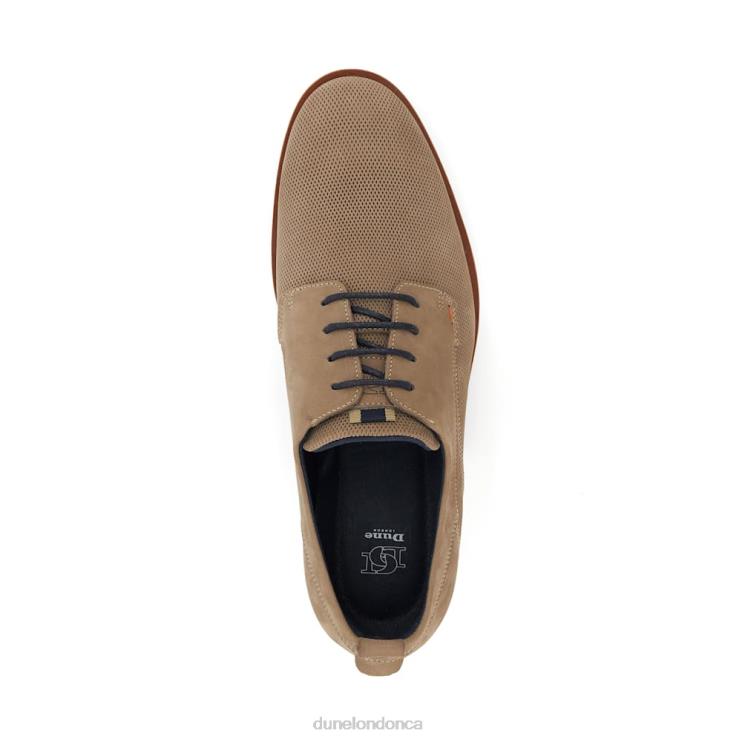 Dune London Barnabey Men Casual Gibson Shoes Grey 2Z0DB773