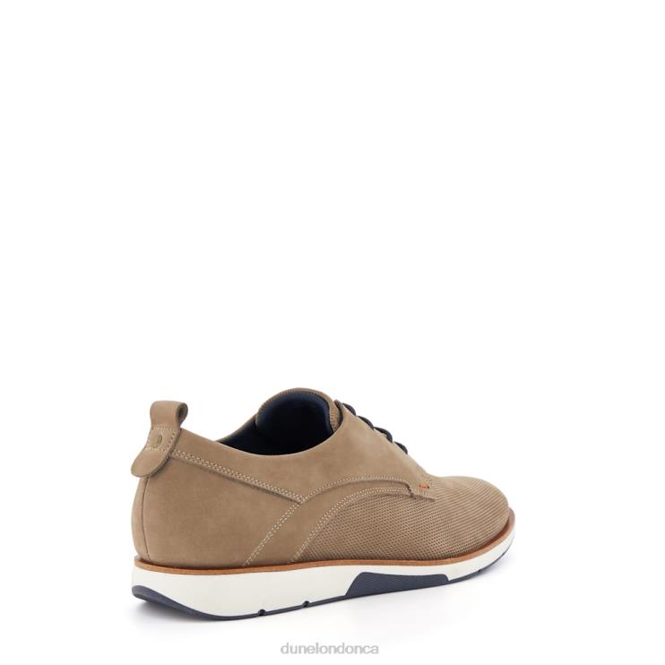 Dune London Barnabey Men Casual Gibson Shoes Grey 2Z0DB773