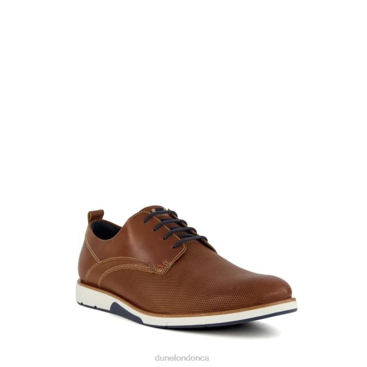 Dune London Barnabey Men Casual Gibson Shoes Tan 2Z0DB677