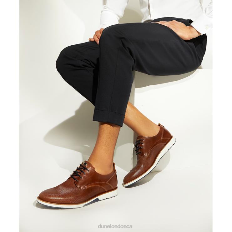 Dune London Barnabey Men Casual Gibson Shoes Tan 2Z0DB677