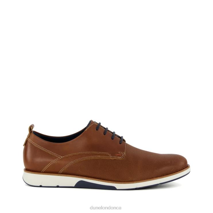 Dune London Barnabey Men Casual Gibson Shoes Tan 2Z0DB677