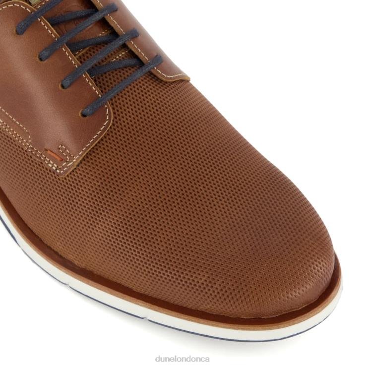 Dune London Barnabey Men Casual Gibson Shoes Tan 2Z0DB677